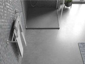 Mexen Bert piatto doccia quadrato SMC 90 x 90 cm, grigio - 4K619090