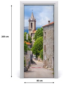 Rivestimento Per Porta Citt? di strada 85x205 cm