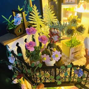 2Kids Toys - Miniatura casa Darcyin fiore 2xAAA