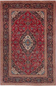 Kashan Tappeto persiano 300x200 Blu (Iran) Annodato A Mano