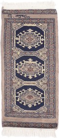 Bokhara Tappeto 30x70 (Pakistan) Annodato A Mano