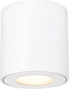 Brilagi - LED RGBW dimmerabile lampada da bagno MIA 1xGU10/30W/230V 84x80 mm bianca IP54