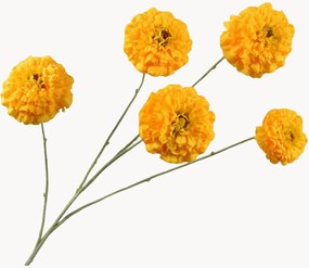 Set di 2 fiori artificiali Tagetes
