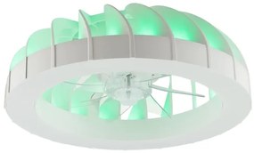 Brilliant - Ventilatore a soffitto LED RGBW FANORA LED/30W/230V + DO
