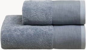 Set di 2 asciugamani in cotone Mojave