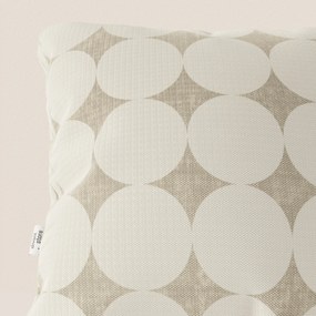 Dot cuscini geometrici disponibile in diversi colori in tessuto Idrorepellente bianco