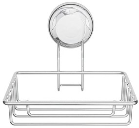 Dispenser di sapone in acciaio autoportante in argento Bestlock Bath - Compactor