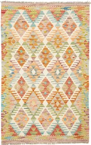 Kilim Tappeto 130x80 (Pakistan) Tessuto A Mano