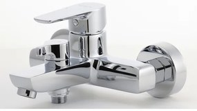 Novaservis - Rubinetto vasca da bagno METALIA cromo lucido