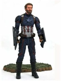 Personaggi d'Azione Diamond Captain America APR182168 18 cm