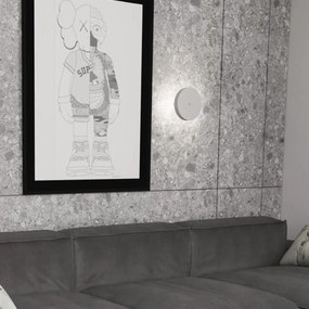 Lampada da parete in acciaio NEMO K2 da interno 2xG9