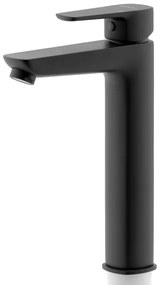 Novaservis - Rubinetto del lavandino METALIA ECO 25,7 cm opaco nero
