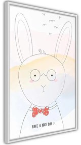 Poster Polite Bunny