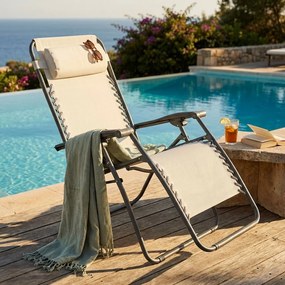 DIVES - sdraio mare prendisole pieghevole