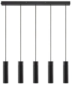 Nordlux - Tilo 5 Lampada a Sospensione Black Nordlux