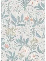 Sandberg Carta da parati Huset i Solen - Folklore Blue