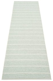 Passatoia da interno/esterno verde chiaro 70x270 cm Carl Sage – Pappelina