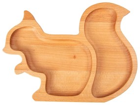 Vassoio in legno 20x28 cm - Hermia