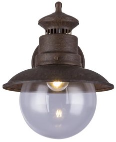 Globo 3272R - Applique da esterno SELLA 1xE27/60W/230V IP44