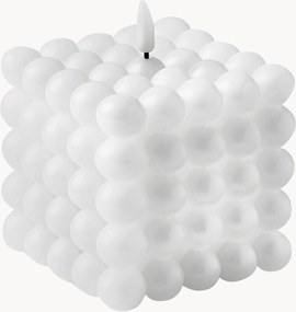 Candela a LED a batteria con funzione tremolante Mamo, Alt. 13 cm