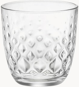 Set di 6 bicchieri Glit