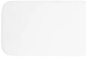 Tappetino da bagno bianco 45x75 cm Vitamine - douceur d'intérieur