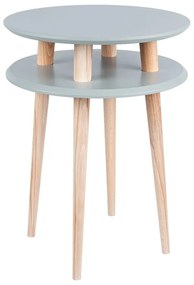 Tavolino UFO grigio scuro, Ø 45 cm Ufo - Ragaba