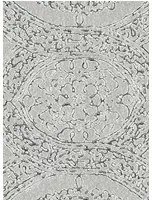 Arte International Carta da parati Rondo - Silber