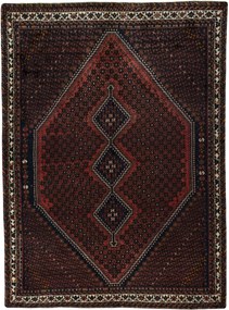 Shiraz Tappeto persiano 280x210 Rosso (Iran) Annodato A Mano