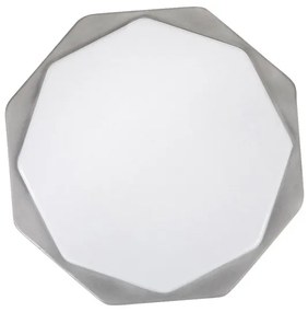 Rabalux 71046 - Plafoniera a LED dimmerabile DETTORA LED/18W/230V + telecomando