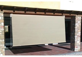 Tenda a rullo screen da sole T1 beige 200x250 cm