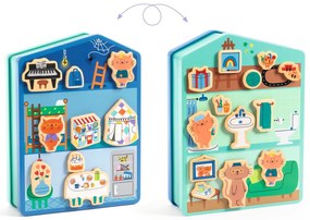 InZeHouse - gioco magnetico