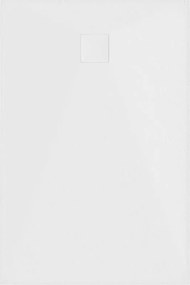 Mexen Bert piatto doccia rettangolare SMC 130 x 80 cm, bianco - 4K108013