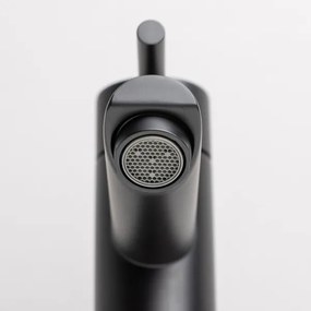 BATH DELUXE 28-017-03-02-02 - Rubinetto del lavandino RINGSTED 17,8 cm opaco nero