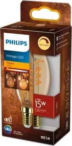 Lampadina LED dimmerabile VINTAGE Philips E14/2,5W/230V 1800K