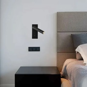 Brilagi - Luce Spot da parete a LED MAYA LED/3W/230V 4000K nero