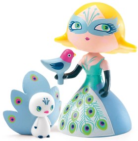 Arty Toys - principessa Columba e pavone piccolo