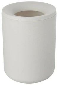 Pattumiera in Plastica color Bianco Stile Moderno