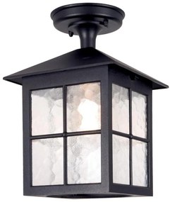 Elstead BL18A-BLACK - Lampadario da esterno fisso WINCHESTER 1xE27/100W/230V IP43