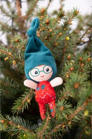 Lilliputiens - Elfo di Natale con calzino rosso