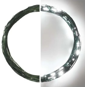 Catena LED natalizia da esterno 75xLED/12,5m IP44 bianco freddo