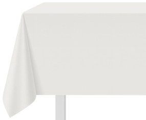 Tovaglia cotone bianco 140x240 cm Slub