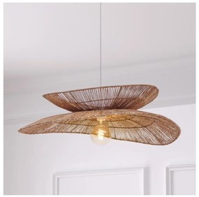 Atmosphera - Lampadario a sospensione con filo ALARA 1xE27/40W/230V iuta