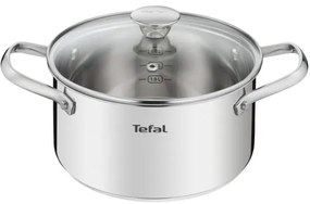 Tefal - Set di pentole 9 pz COOK EAT acciaio inossidabile