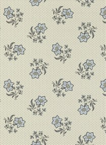 Långelid / von Brömssen Carta da parati Edelweiss - Pearl Blue