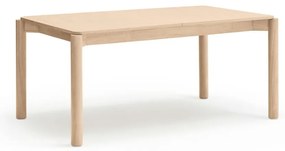 Tavolo da pranzo pieghevole in frassino 160x100 cm Atlas - Teulat