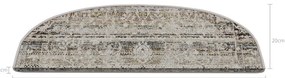 Gradini beige in set da 16 pezzi 20x65 cm Cottage Warmth - Vitaus