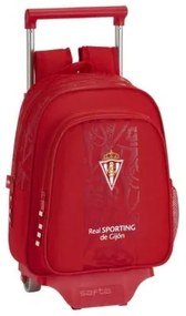 Trolley per la Scuola 705 Real Sporting de Gijón Rosso