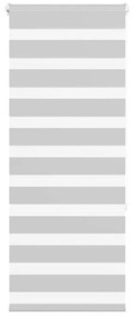 Tenda A Rullo Zebra Larghezza Tessuto 55,9 Cm Poliestere /