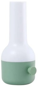 Isaline Portable Lampada da Tavolo Dim. IP44 Verde - Lindby